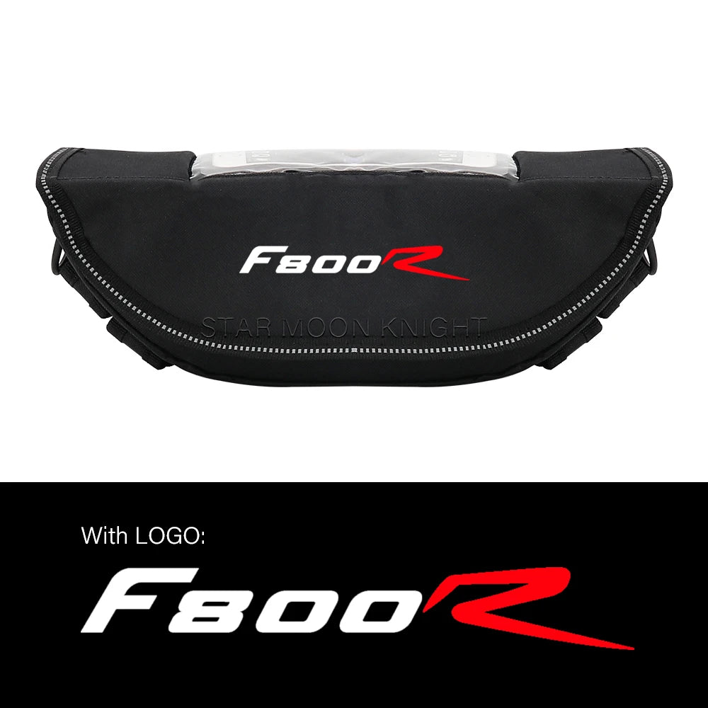 Waterproof Handlebar Tool Storage Bag for BMW R1250GS R1200GS F850GS F750GS