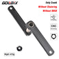 GOLDIX Ultralight Road Bike Crankset 50/34 52/36 53/39T for Shimano SRAM - EXPROTAS