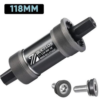 Threaded Bottom Bracket BUCKLOS BSA BB68 Square Taper MTB Road Bicycle