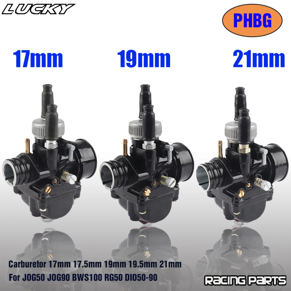 PHBG 17-21mm Racing Carburetor For JOG50 JOG90 BWS100 RG50 DIO50-90 Scooter