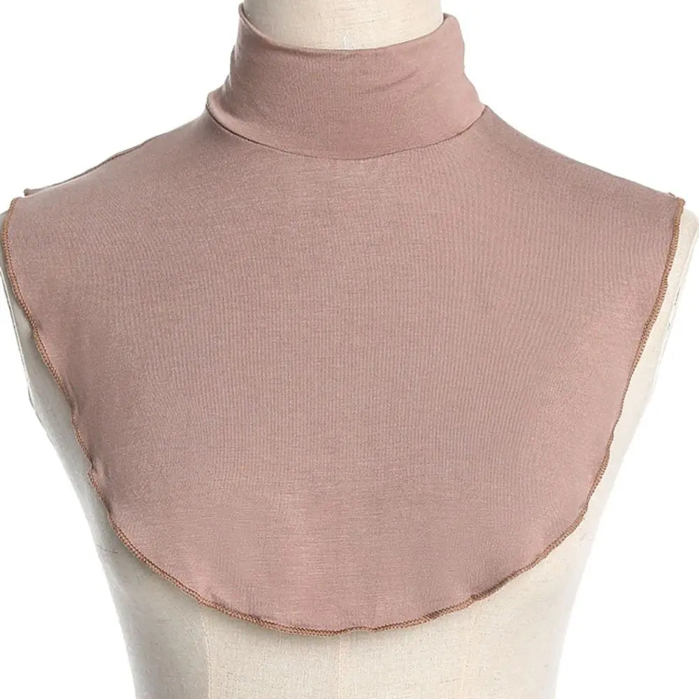 Neck Cover Hijab Underscarf Islamic Stretchy Jersey Material for Women