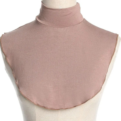 Neck Cover Hijab Underscarf Islamic Stretchy Jersey Material for Women