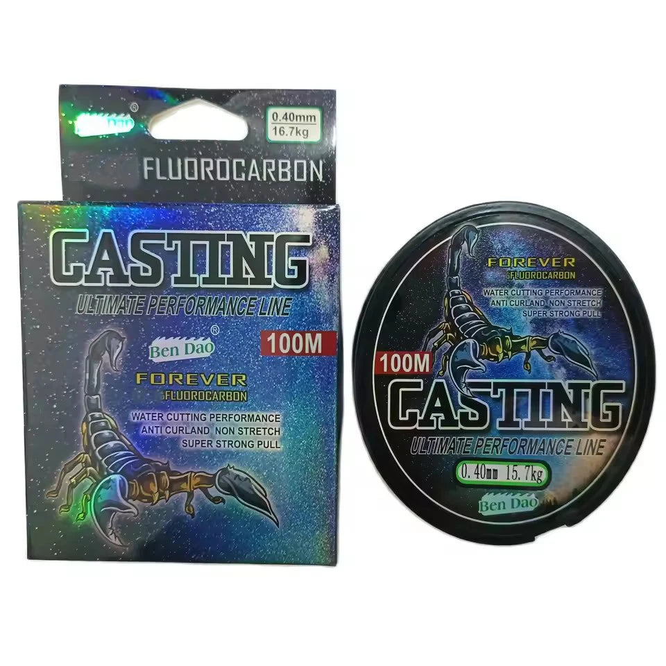 Fluorocarbon Coated Fishing Wire 0.70mm Strong Japanese Material