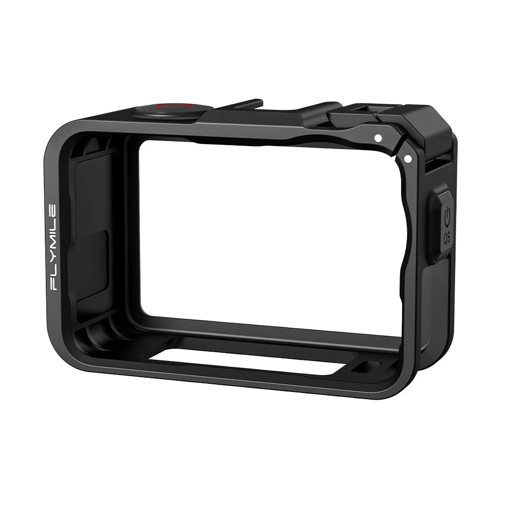 Protective Case for DJI Osmo Action 6 Camera Cage with Cold Shoe Mount