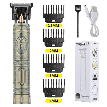 Retro T9 Original Haircutting Machine Electric Shaver for Sensitive Areas