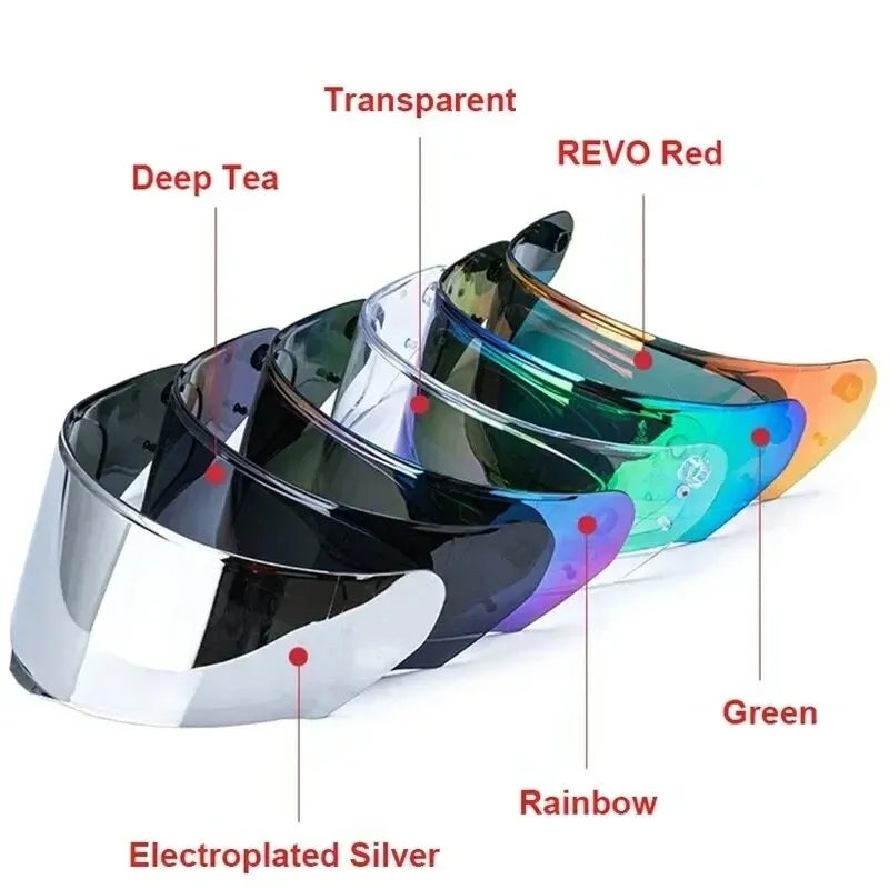 Casco LS2 FF320 FF353 FF328 FF800 Motorcycle Helmet Visor Capacete De Moto Full Face Helmet Motorcycle Accessories Shield Lens-EXPROTAS