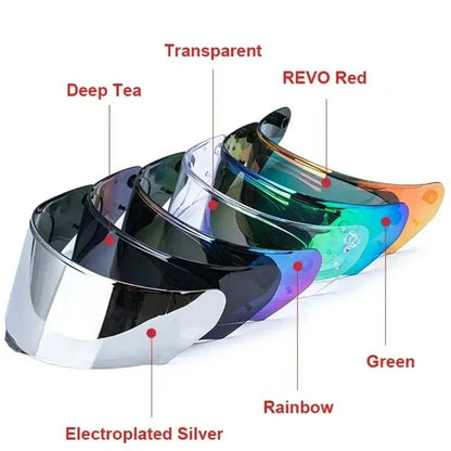 Casco LS2 FF320 FF353 FF328 FF800 Motorcycle Helmet Visor Capacete De Moto Full Face Helmet Motorcycle Accessories Shield Lens-EXPROTAS