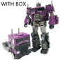 AOYI Transformation Deformation toy Action Figure Siege studio series SS38 KO Alloy truck container Scourge black convoy 3colors-EXPROTAS