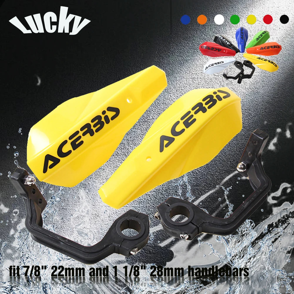 Motorcycle Handguards 22/28mm Universal KTM Honda Yamaha Suzuki Pit Bike