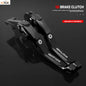 5D CNC Aluminum Foldable Motorcycle Brakes Levers Set for Himalayan 450 2023