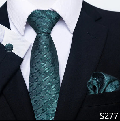 EXPROTAS Tie Pocket Square 8cm Wedding Formal Men’s Accessories