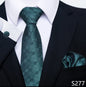 EXPROTAS Tie Pocket Square 8cm Wedding Formal Men’s Accessories