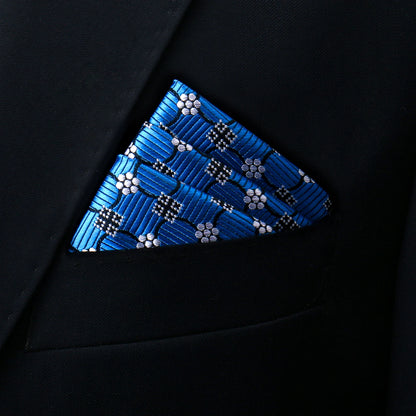 Mens Pocket Square Handkerchief Solid Satin Wedding Accessories