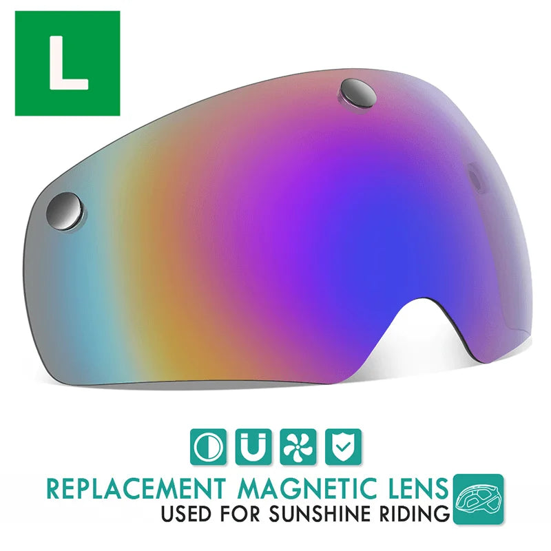 VICTGOAL Cycling Helmet Photochromic Lens Magnetic Lenses Bicycle Eye Polarized Goggles Sports Glasses MTB Road Bike Accessories-EXPROTAS