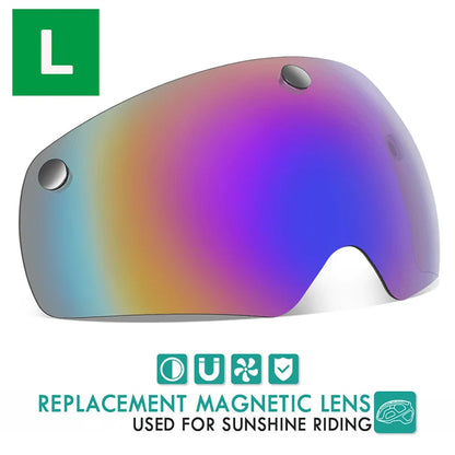 VICTGOAL Cycling Helmet Photochromic Lens Magnetic Lenses Bicycle Eye Polarized Goggles Sports Glasses MTB Road Bike Accessories-EXPROTAS