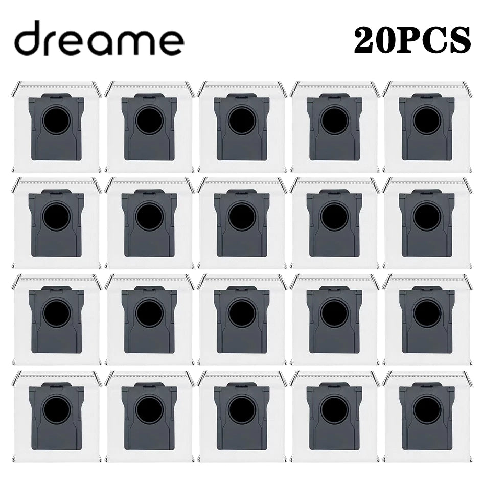 Dreame X60 Ultra/X60 Master/X60 Max Ultra Robot Vacuums Cleaner Accessory Dust Bag Main Side Brush Hepa Filter Mop Cloths Spare