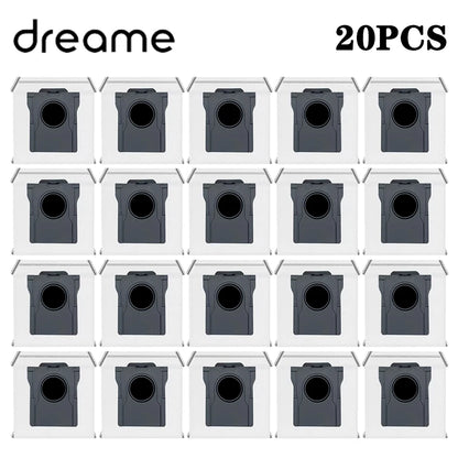 Dreame X60 Ultra/X60 Master/X60 Max Ultra Robot Vacuums Cleaner Accessory Dust Bag Main Side Brush Hepa Filter Mop Cloths Spare