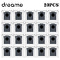 Dreame X60 Ultra/X60 Master/X60 Max Ultra Robot Vacuums Cleaner Accessory Dust Bag Main Side Brush Hepa Filter Mop Cloths Spare