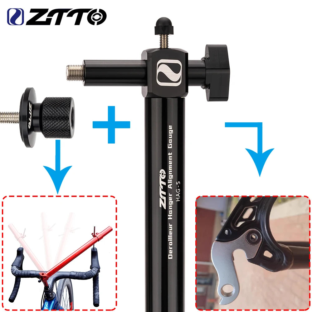 ZTTO Bike Shifter & Hanger Alignment Tool Kit for Road Bicycle Repair