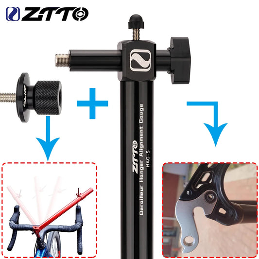 ZTTO Bike Shifter & Hanger Alignment Tool Kit for Road Bicycle Repair