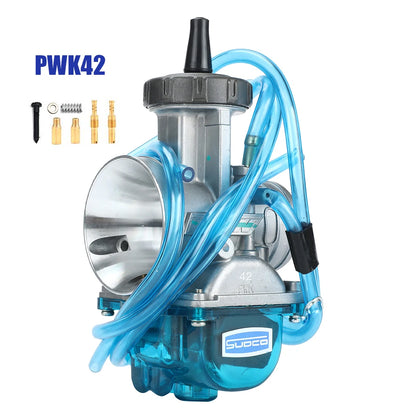 PWK Carburetor 33-42mm Universal 2T 4T Engine Dirt Bike Motorcycle ATV Scooter