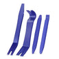 4x Car Door Clip Pry Trim Removal Tool Set Plastic Dash Panel Interior