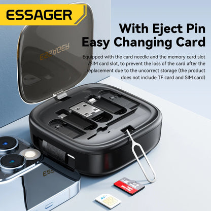 Micro Lightning Cable Fast USB 60W Charger for Travel Storage Box