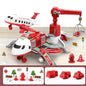 New Deformation Music Simulation Track Inertia Toy Aircraft Large Size Passenger Plane Kids Airliner Toy Car for Children's Gift-EXPROTAS