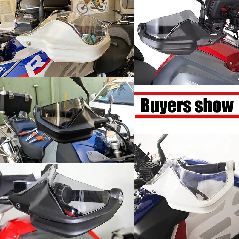For BMW R1200GS LC R 1200 GS ADV  R1250GS GSA F800GS Adventure S1000XR F750GS F850GS Handguard Hand shield Protector Windshield-EXPROTAS