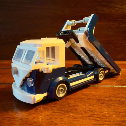 Bricklink Technical Car VW T1 Trailer Mini Scale Tow Truck 10220