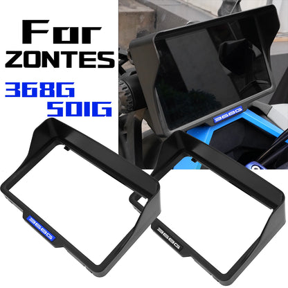 Zontes 368G 501G Instrument Panel Sun Visor Display Protector 2024-2026