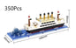 Building Block Titanic Model Toy 2288 Pieces Construction Cruise Ship
