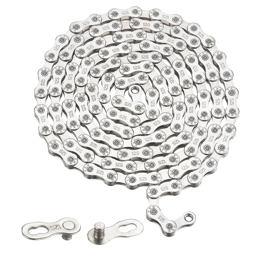 MTB Road Bike Chain with Missing Link 8 9 10 11 12 Speed Options Available