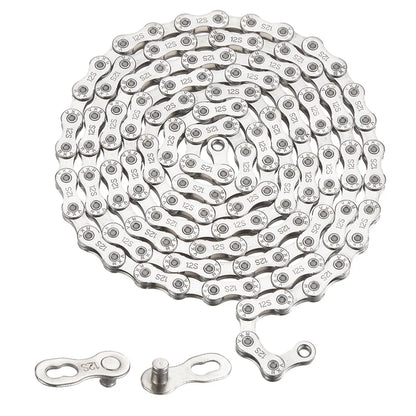 MTB Road Bike Chain with Missing Link 8 9 10 11 12 Speed Options Available