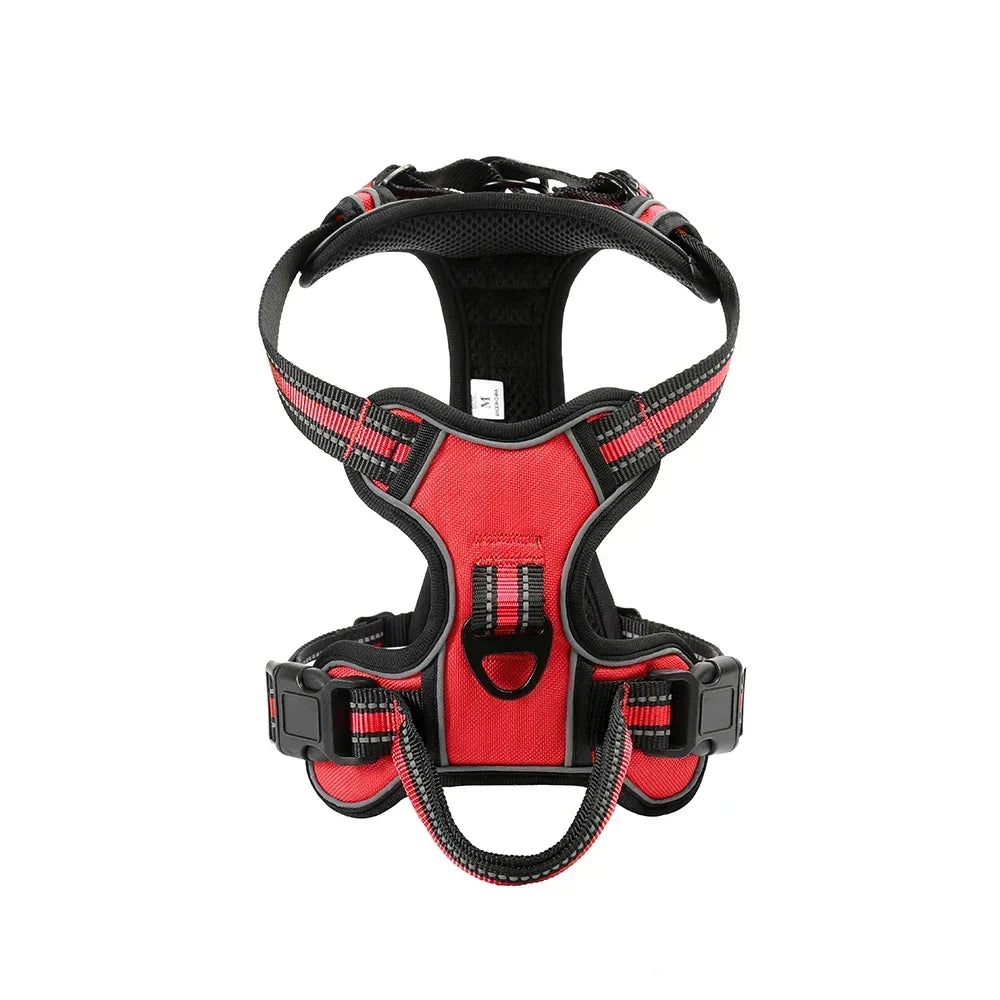 Dog Harness Adjustable Reflective No Pull Vest for Large Medium Small Dogs