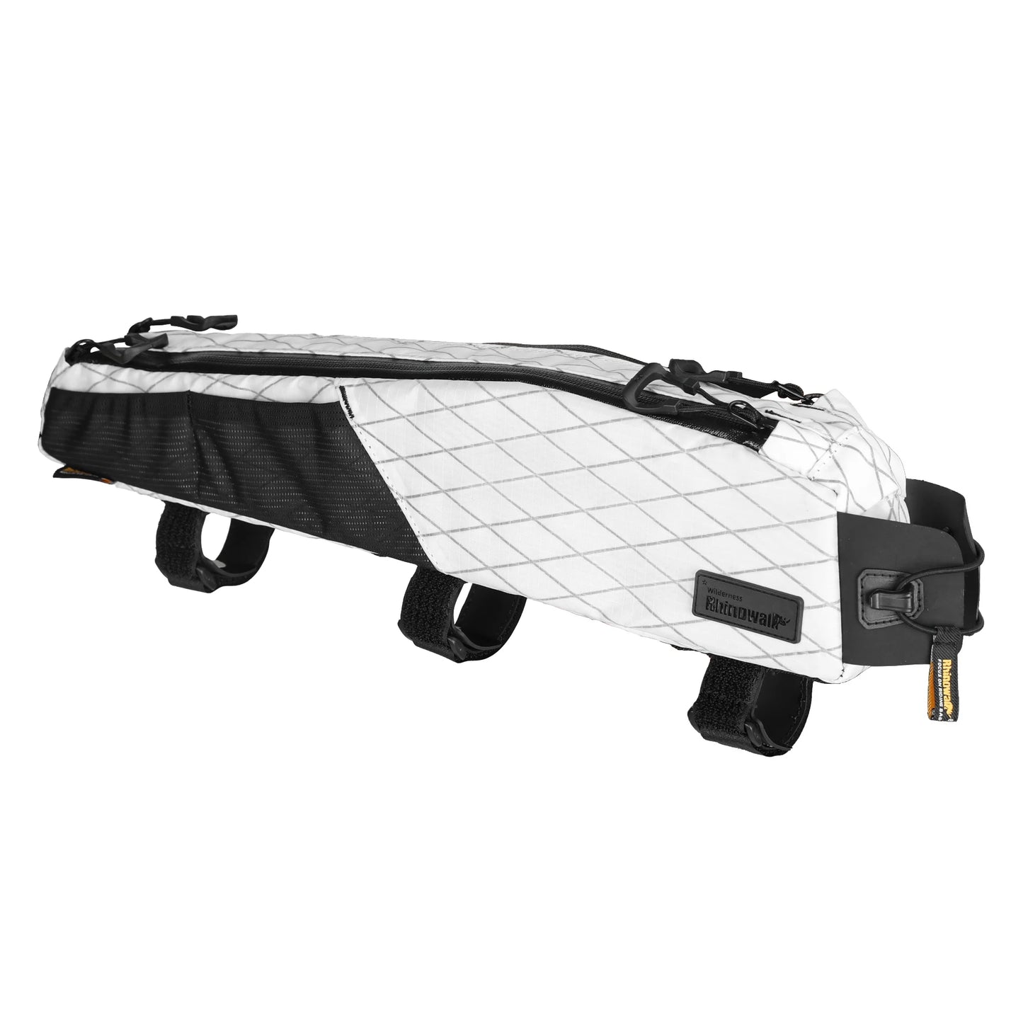 Rhinowalk Bike Top Tube Bag 1.2L/2.1L Water-Resistant MTB Road Cycling Storage Pack