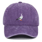 Outdoor Sun Protection Baseball Cap Pigeon Embroidered Unisex Hat