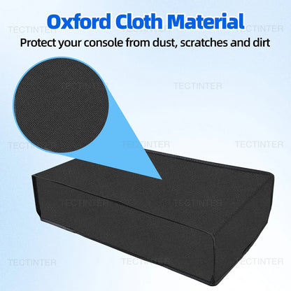 Horizontal Dust Cover For PS5 Regular Slim Pro Console Anti-Scratch Protector