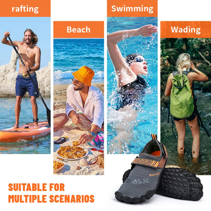 Naturehike Aqua Water Shoes | Quick-Dry Outdoor Beach Sneakers Unisex