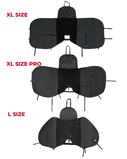 KEMiMOTO Knee Warmer Protector Leg Cover For Scooters Motorcycle Winter Quilt Windproof Water Repellent For Honda For Vespa-EXPROTAS