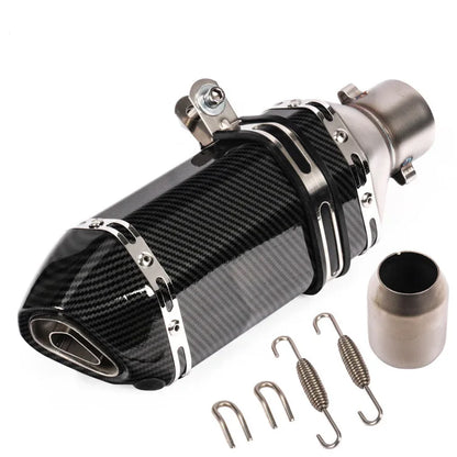 51mm Escape Moto Tube Motorcycle Exhaust Muffler with Db Killer-EXPROTAS
