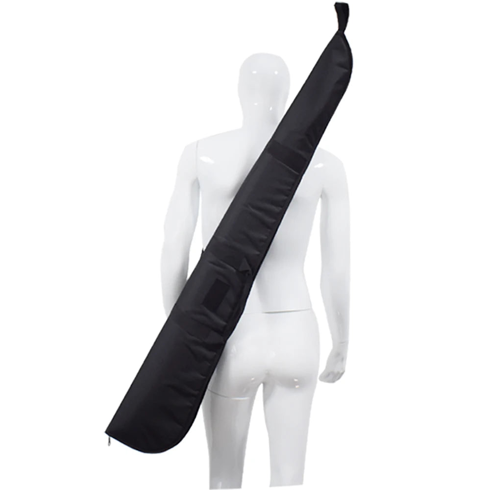 Tactical Hunting Gun Bag Padded Waterproof Air Rifle Carry 128cm