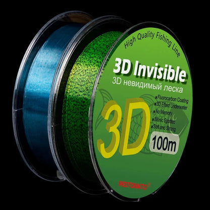 Fluorocarbon Coated Fishing Wire 0.70mm Strong Japanese Material