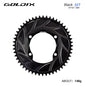 GOLDIX 110BCD AERO Chainring 3mm Offset 4-Bolt for Shimano R7000 R7100 R8100