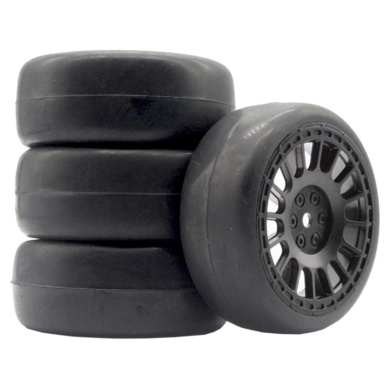 12mm Hex RC Wheels for 1/10 Rally Racing Car HSP HPI Tamiya Traxxas