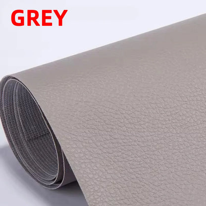 Leather Repair Tape Self Adhesive Patch for Car Sofa Seat Fix 20x30cm/50x137cm