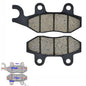 Brake Pads for 50cc-250cc ATV Quad Dirt Bike Go Kart Motorcycle Hydraulic