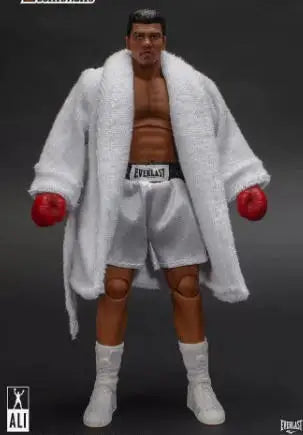 Storm Toys Mike Tyson Boxing Figure Three Head Sculpt Collectible Model