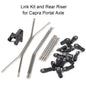 Portal ESC Battery Axle Mount Plate for Capra Carbon Fiber Chassis