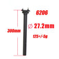 Carbon Seatpost Light Elita One MTB/Road Bike 31.6mm 130g Offset